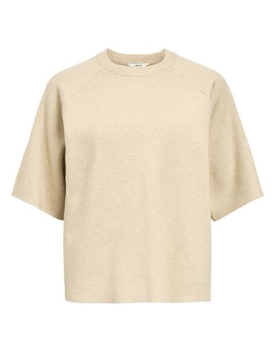 Toppar - Objreynard knit pullover – Humus/Melange